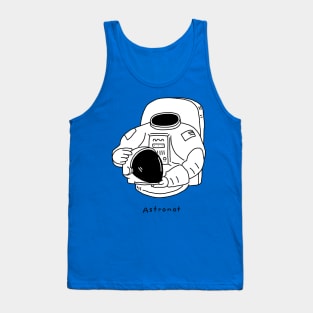 Astronot Tank Top